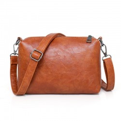 Bolsa de couro elegante - conjunto de 4 peças
