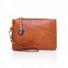Bolsa de couro elegante - conjunto de 4 peças