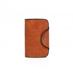 Bolsa de couro elegante - conjunto de 4 peças