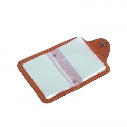 Bolsa de couro elegante - conjunto de 4 peças