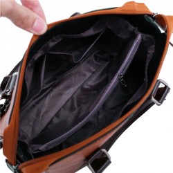 Bolsa de couro elegante - conjunto de 4 peças