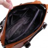 Bolsa de couro elegante - conjunto de 4 peças