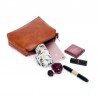 Bolsa de couro elegante - conjunto de 4 peças