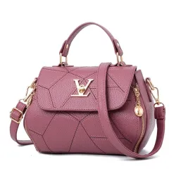 Modern design - small leather bagHandbags