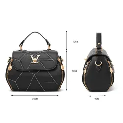 Modern design - small leather bagHandbags
