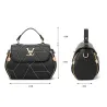 Modern design - small leather bagHandbags
