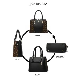 Modern design - small leather bagHandbags
