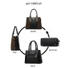 Modern design - small leather bagHandbags