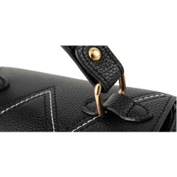 Design moderno - saco de couro pequeno