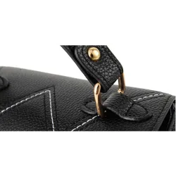 Modern design - small leather bagHandbags