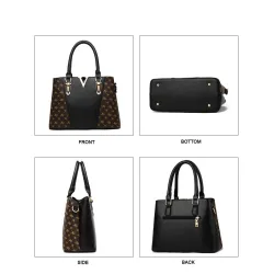 Modern design - small leather bagHandbags