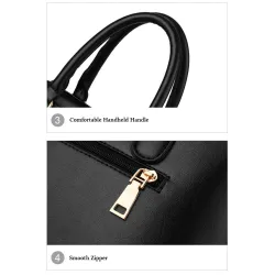Modern design - small leather bagHandbags