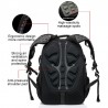 Mochila impermeável multifuncional - unisex