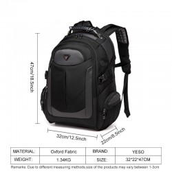Mochila impermeável multifuncional - unisex