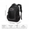 Mochila impermeável multifuncional - unisex