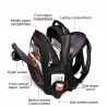 Mochila impermeável multifuncional - unisex