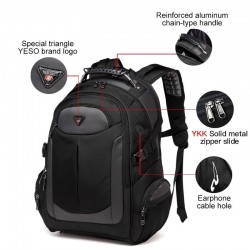 Mochila impermeável multifuncional - unisex