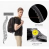 Mochila impermeável multifuncional - unisex