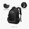 Mochila impermeável multifuncional - unisex