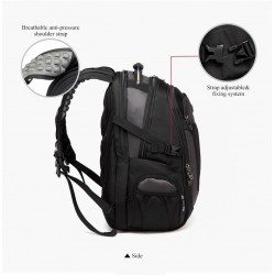 Mochila impermeável multifuncional - unisex