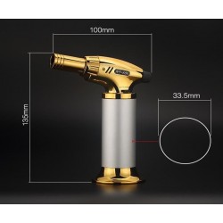 Arma de isqueiro Turbo - à prova de vento