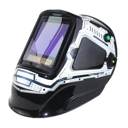 Auto darkening welding helmet - mask - 3 view windows - DIN 4-13 - 5 sensors CEHelmets