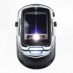Auto darkening welding helmet - mask - 3 view windows - DIN 4-13 - 5 sensors CEHelmets