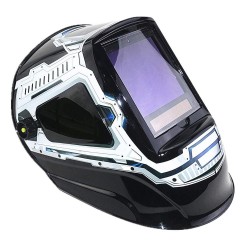 Auto darkening welding helmet - mask - 3 view windows - DIN 4-13 - 5 sensors CEHelmets