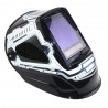 Auto darkening welding helmet - mask - 3 view windows - DIN 4-13 - 5 sensors CEHelmets