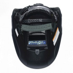 Auto darkening welding helmet - mask - 3 view windows - DIN 4-13 - 5 sensors CEHelmets
