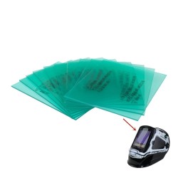 Auto darkening welding helmet - mask - 3 view windows - DIN 4-13 - 5 sensors CEHelmets