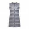 Fall - winter ultralight long down vestJackets
