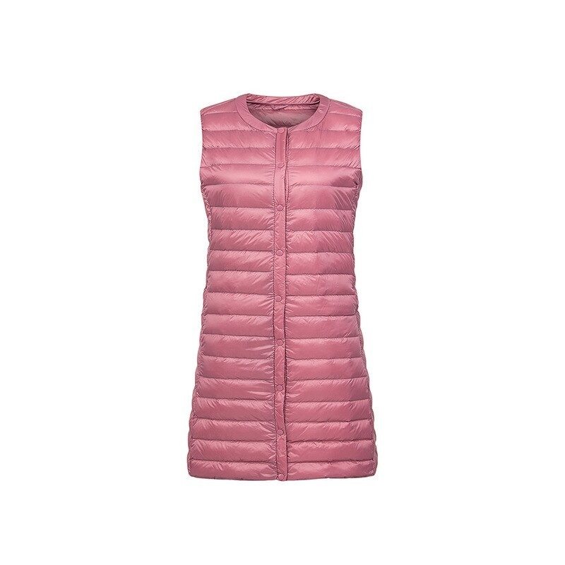 Fall - winter ultralight long down vestJackets Fall - winter ultralight long down vestJackets