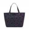 Geometria totes lantejoulas - efeito espelho - saco luminoso