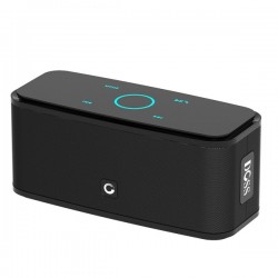 DOSS SoundBox - 2*6W - Alto-falante Bluetooth - controle de toque - wireless - som estéreo - baixo - microfone embutido
