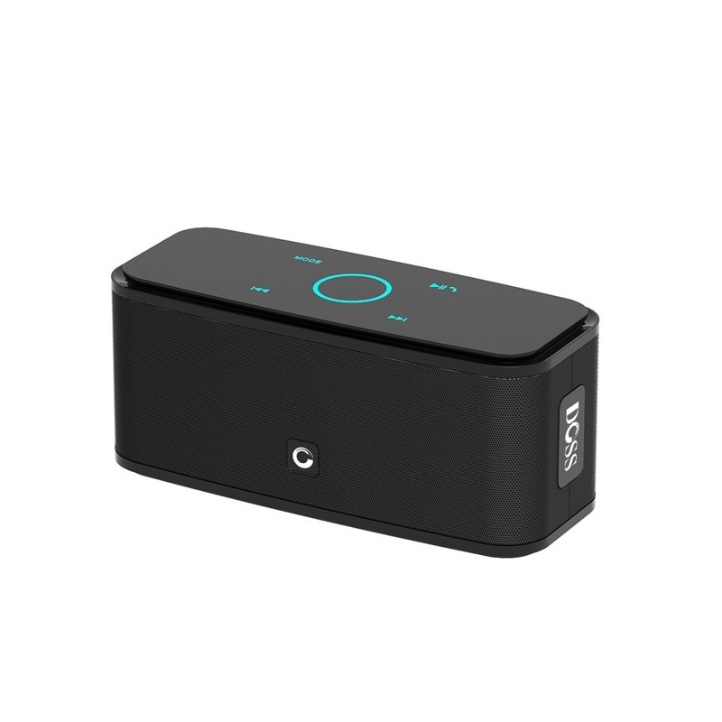 DOSS SoundBox - 2*6W - Alto-falante Bluetooth - controle de toque - wireless - som estéreo - baixo - microfone embutido DOSS SoundBox - 2*6W - Alto-falante Bluetooth - controle de toque - wireless - som estéreo - baixo - microfone embutido