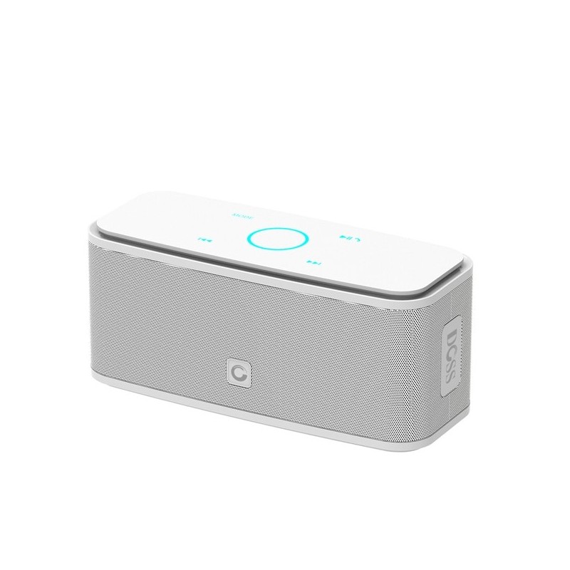 DOSS SoundBox - 2*6W - Alto-falante Bluetooth - controle de toque - wireless - som estéreo - baixo - microfone embutido
