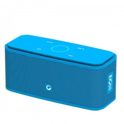 DOSS SoundBox - 2*6W - Alto-falante Bluetooth - controle de toque - wireless - som estéreo - baixo - microfone embutido