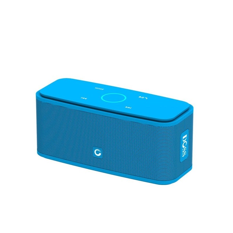 DOSS SoundBox - 2*6W - Alto-falante Bluetooth - controle de toque - wireless - som estéreo - baixo - microfone embutido DOSS SoundBox - 2*6W - Alto-falante Bluetooth - controle de toque - wireless - som estéreo - baixo - microfone embutido