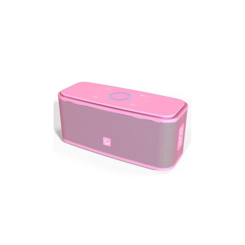 DOSS SoundBox - 2*6W - Alto-falante Bluetooth - controle de toque - wireless - som estéreo - baixo - microfone embutido