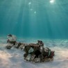 Mini resin airplane - aquarium & fish tank decorationAquarium