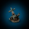 Mini resin airplane - aquarium & fish tank decorationAquarium