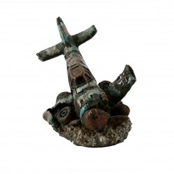 Mini resin airplane - aquarium & fish tank decorationAquarium