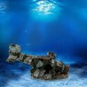 Mini resin airplane - aquarium & fish tank decorationAquarium