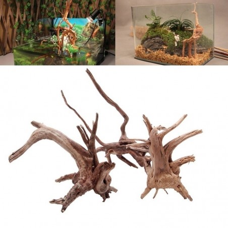 Árvore natural tronco derivawood - aquário & planta do tanque de peixe - decoração de madeira