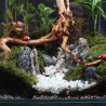 Árvore natural tronco derivawood - aquário & planta do tanque de peixe - decoração de madeira
