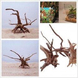 Árvore natural tronco derivawood - aquário & planta do tanque de peixe - decoração de madeira