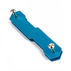 Keys holder - aluminium clip - organizer - keychain - keywalletKeyrings