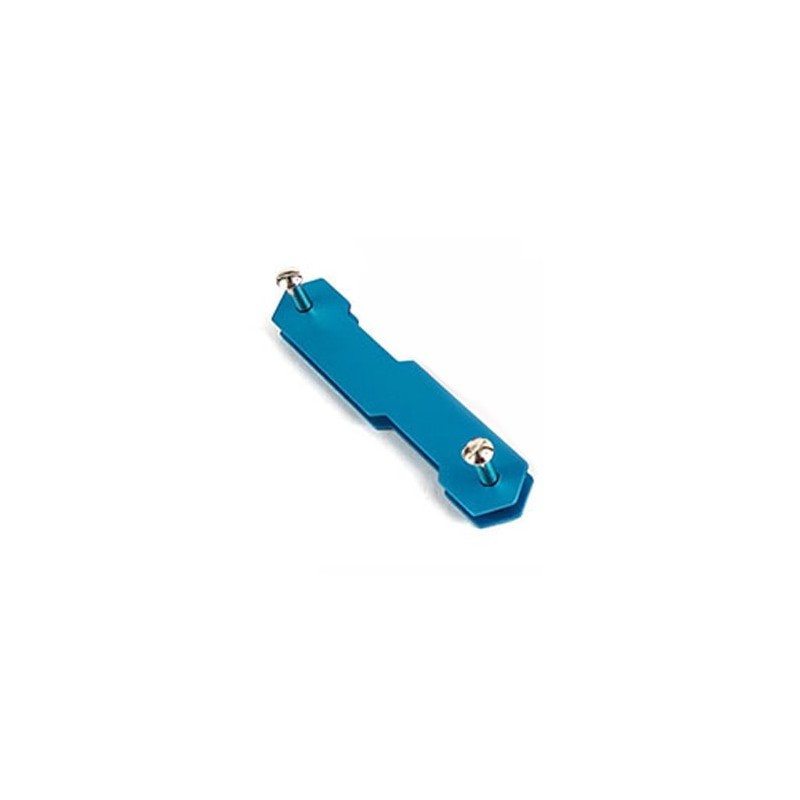 Keys holder - aluminium clip - organizer - keychain - keywalletKeyrings