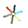 Keys holder - aluminium clip - organizer - keychain - keywalletKeyrings